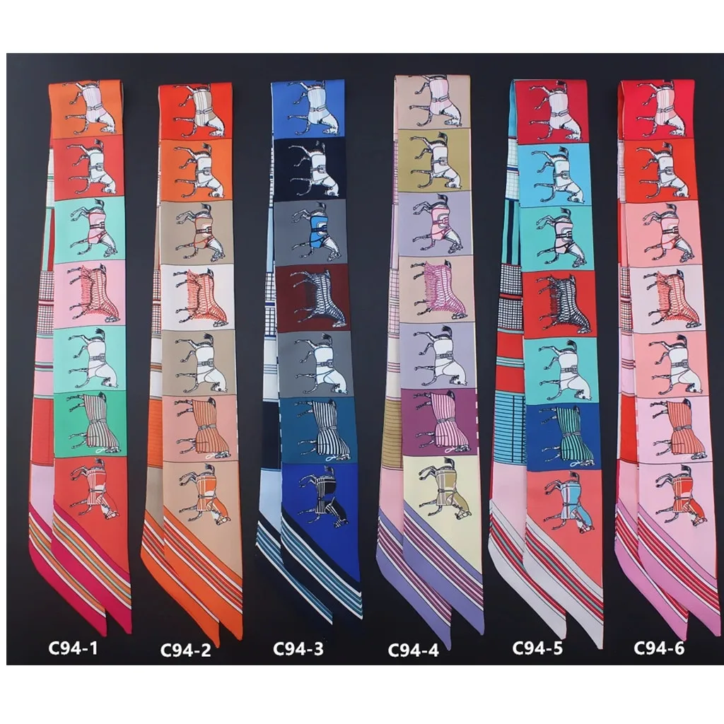 88CM Twill Silk Sca… - image