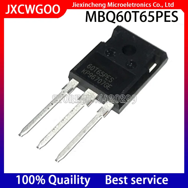 5pieces 100% New original MBQ60T65PES 60T65PES MBQ60T65 60A/650V IGBT High power transistor