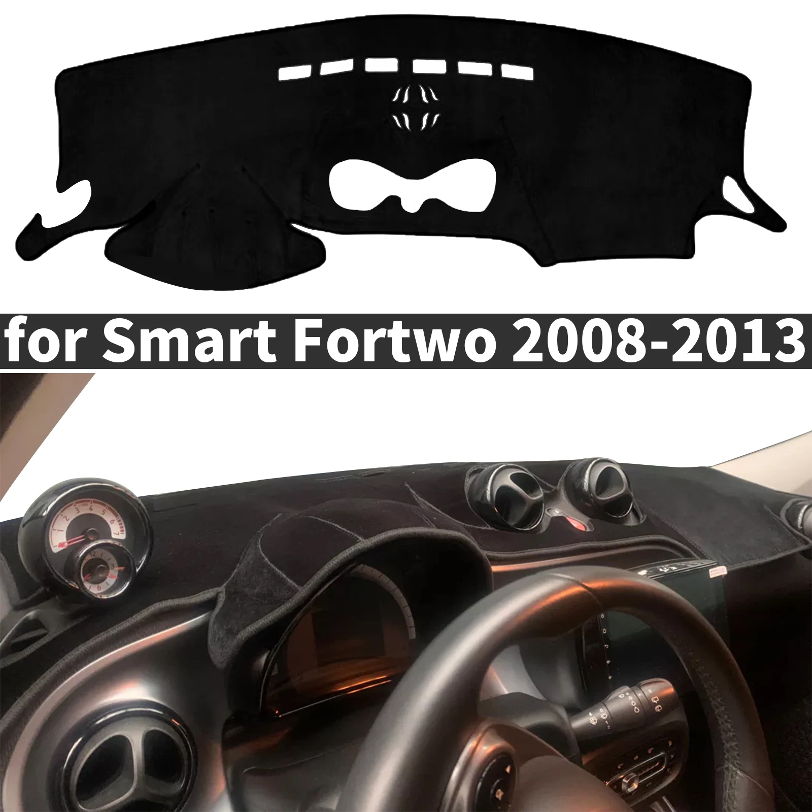 スマートフォーツー-フォーフォー-2014-2025-iii-車用ダッシュマット-ダッシュボードカバー-パッド-保護カーペット-レザーアクセサリー-ダッシュマット-サンシェード