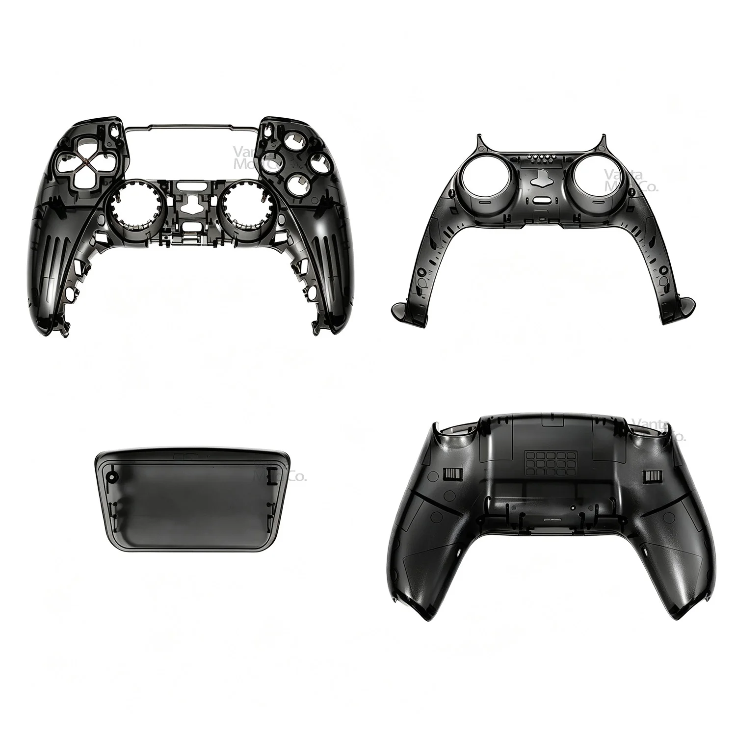 FOR PS5 V3 Shell Kit Includes Front Cover  Back Cover  Decorative Strips & V3 Touchpad  For Replacement And Repair image 2