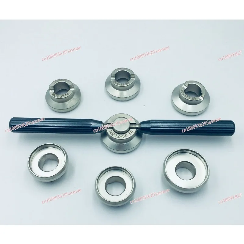 5537 Watch Case Opener, 30.5mm-36.5mm Large Watch Back Remover Tool for Rolex Tudor Watch Repair