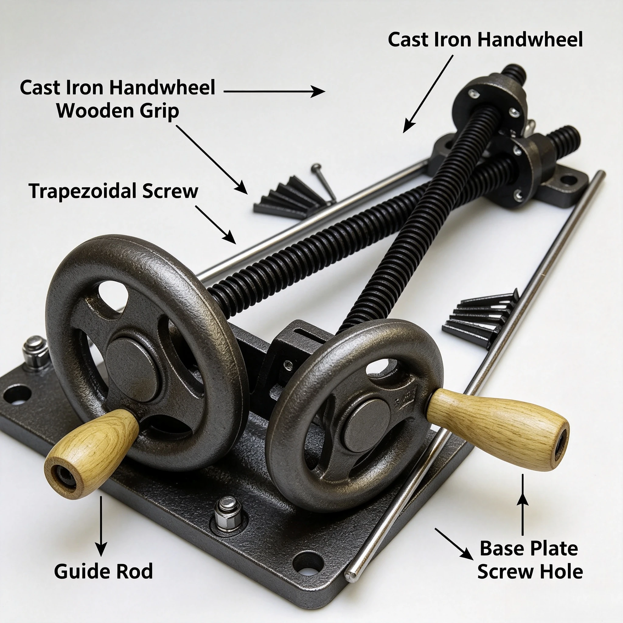 Ensemble de mors de serrage à - Woodworking Quick Release Vise avis et prix