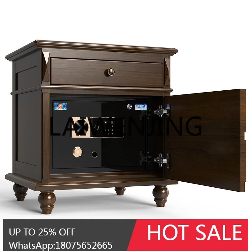 

RWJ High Hidden Small Smart Bedroom Bed Headband Drawer Safe Box