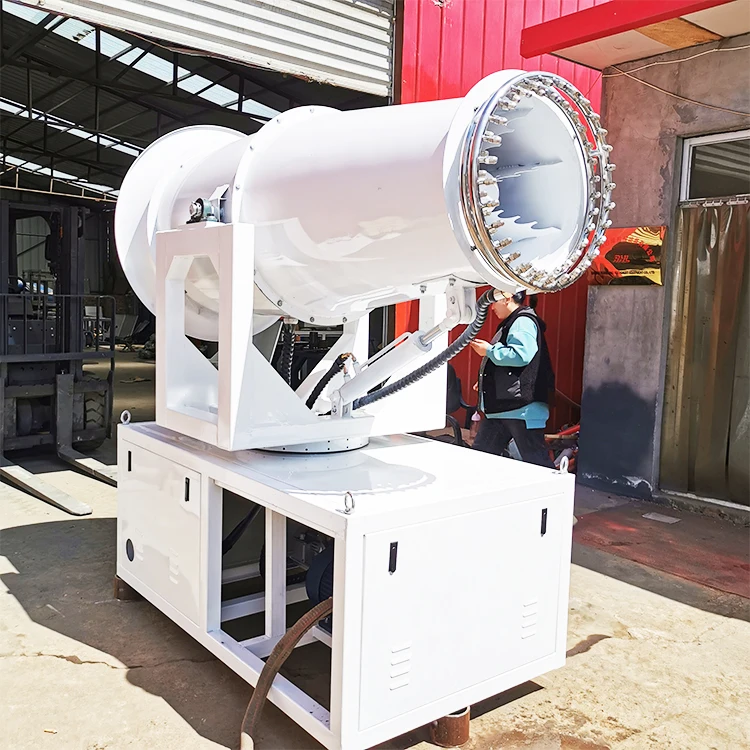 High Efficiency Environmental Protection Dust Removal And Dust Reduction Fog Cannon With Multiple Specifications