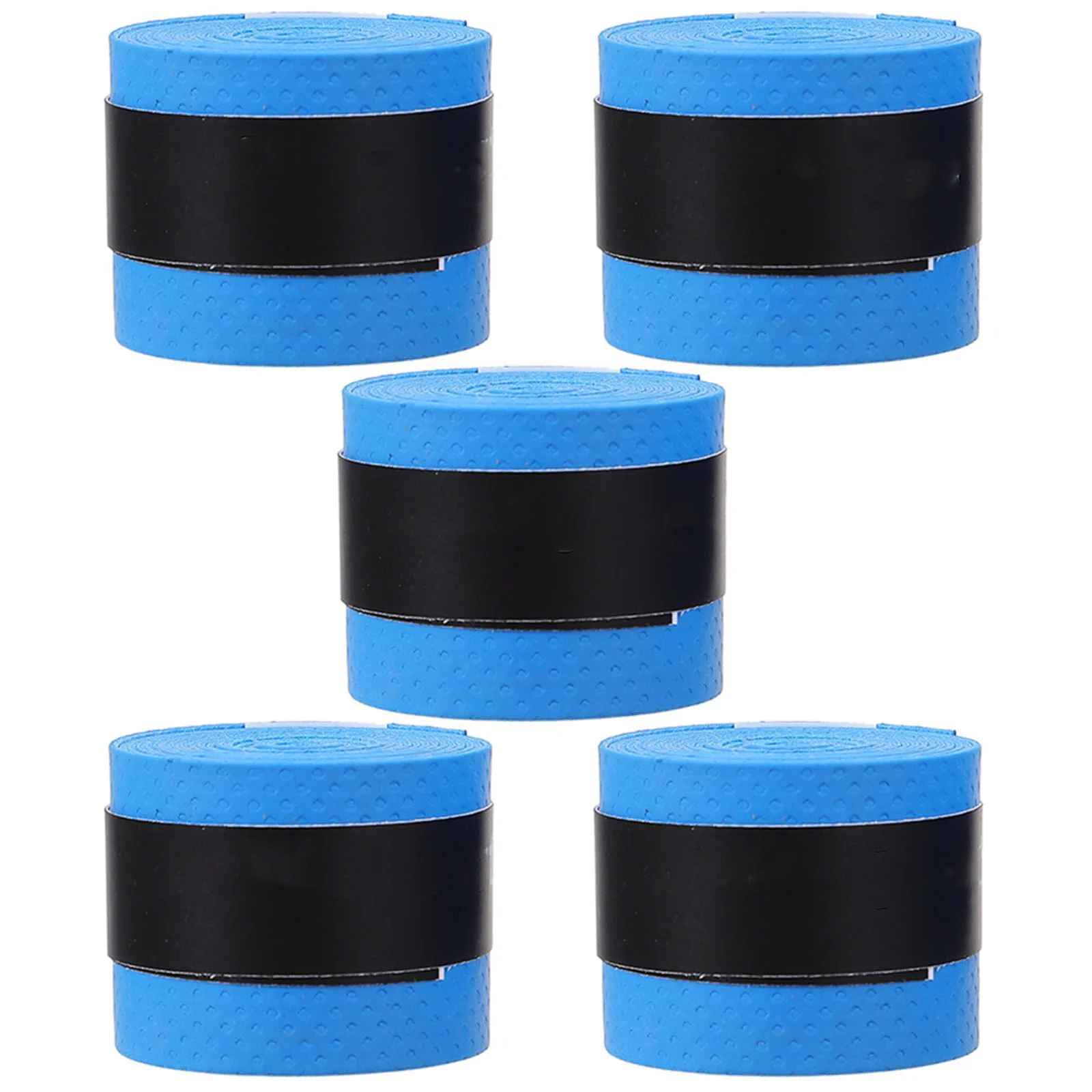 

5 Rolls Drumstick Anti-slip Sweat-absorbent Tapes for Drum Sticks Covering Durable PU Material Non-tear Easy Install Disassemble