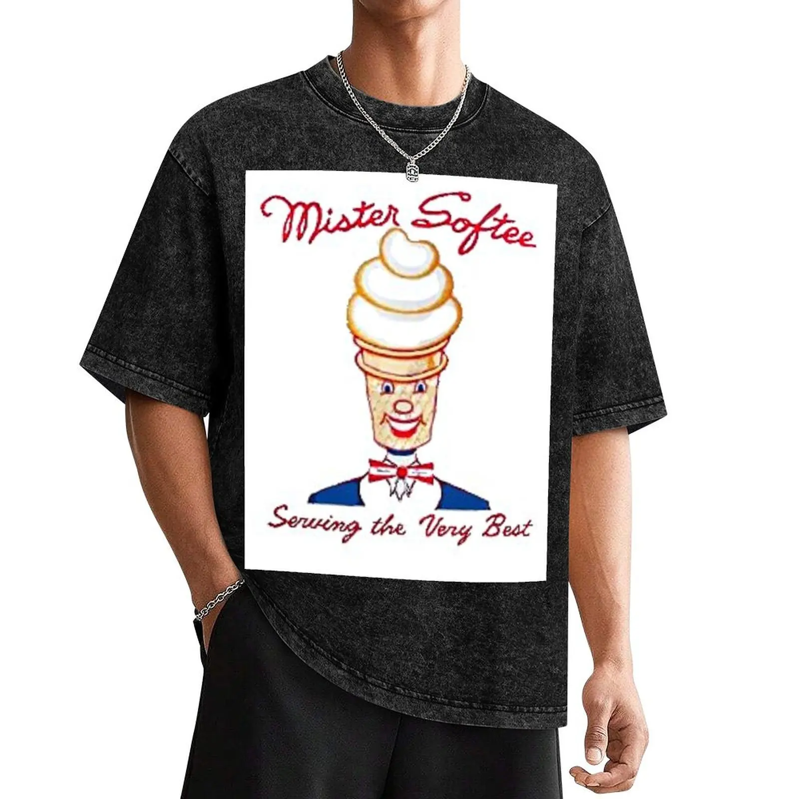 

RETRO MISTER SOFTEE TSTARK REPLICA T-Shirt plain sublime mens t shirt graphic