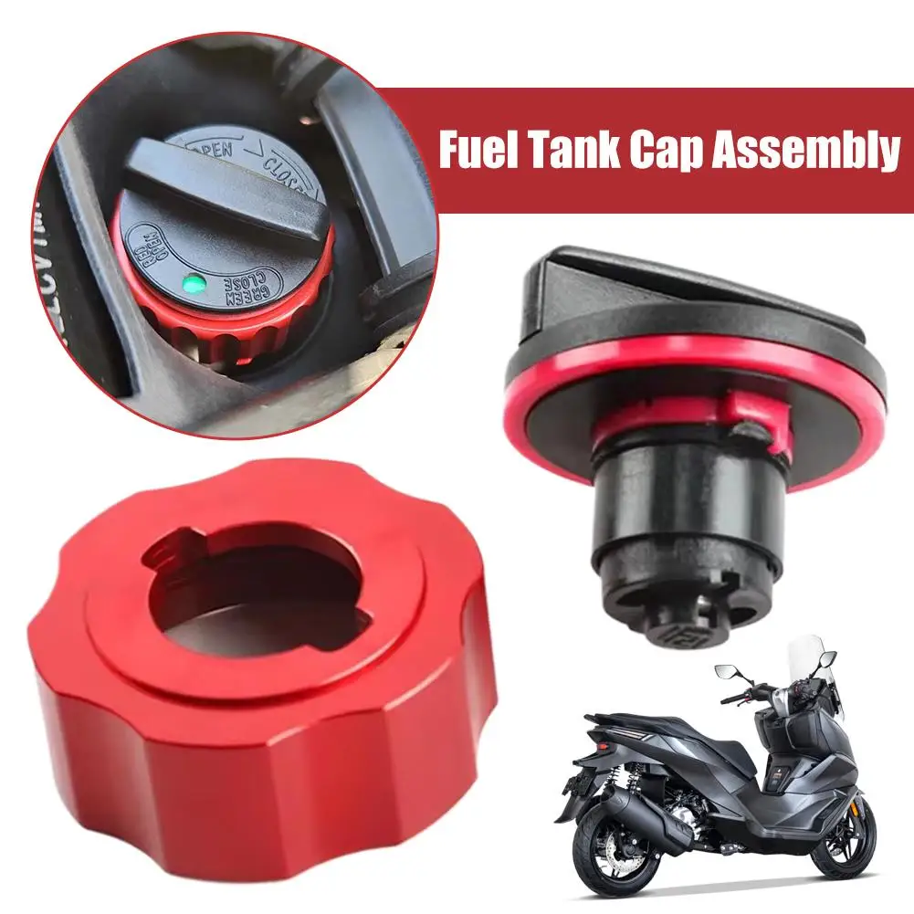 For VOGE SR3 SR 3 250 New Fuel Tank Cap Cover Assembly CNC Aluminum Quick Release Lid Motorcycle Accessories
