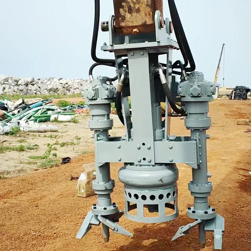 

Песочный насос с гидравлическим двигателем для экскаватора Wetland Swamp