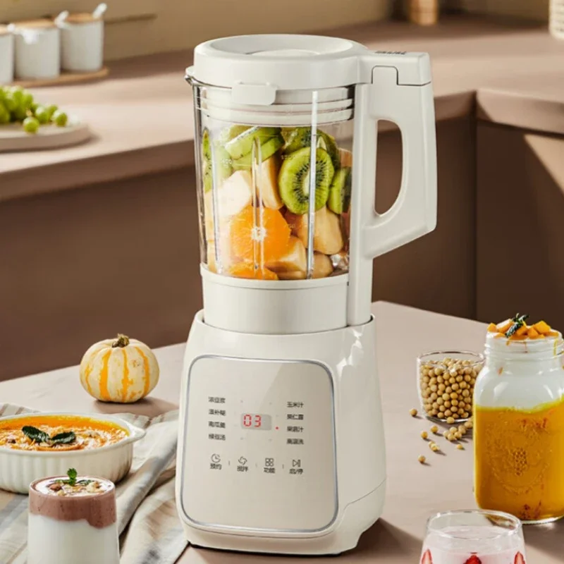 

High Speed Blender with 1.75L Large Capacity and Automatic Heating Ideal for Making Smoothies and Juices SUPOR SP615 220V