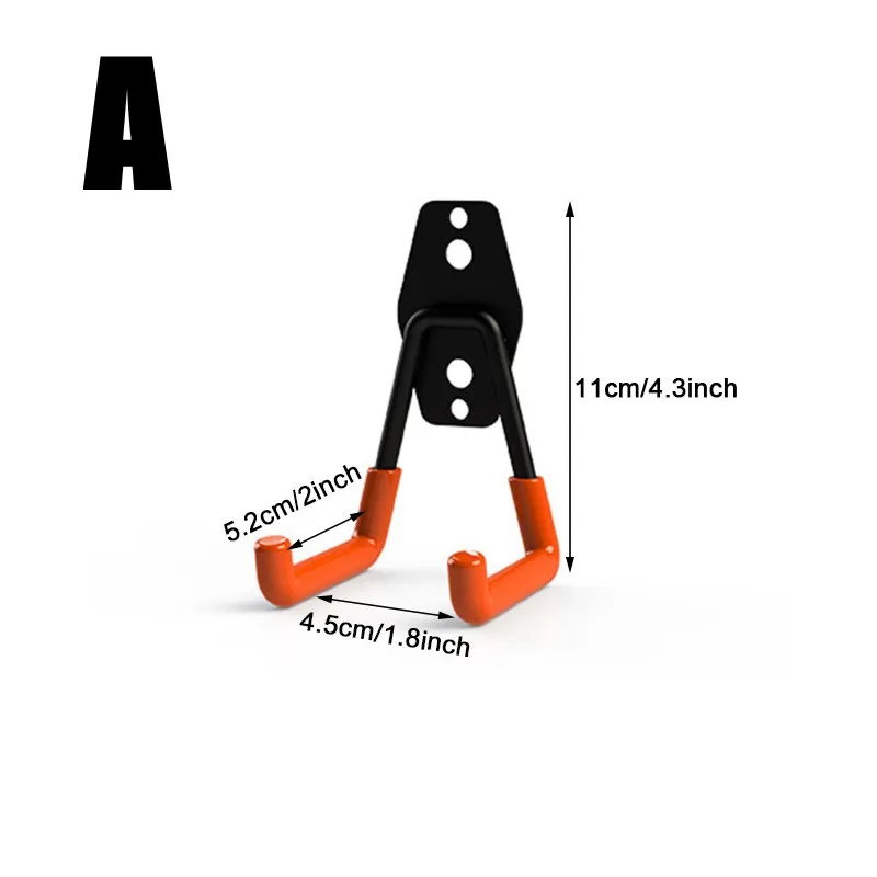 Fahrrad Unterstützung Fahrrad Wand Halterung Haken Ständer Parkplatz Halter für Hängen Werkzeuge Lager Lagerung Werkzeug Organizer Fahrrad Zubehör – Detail 2