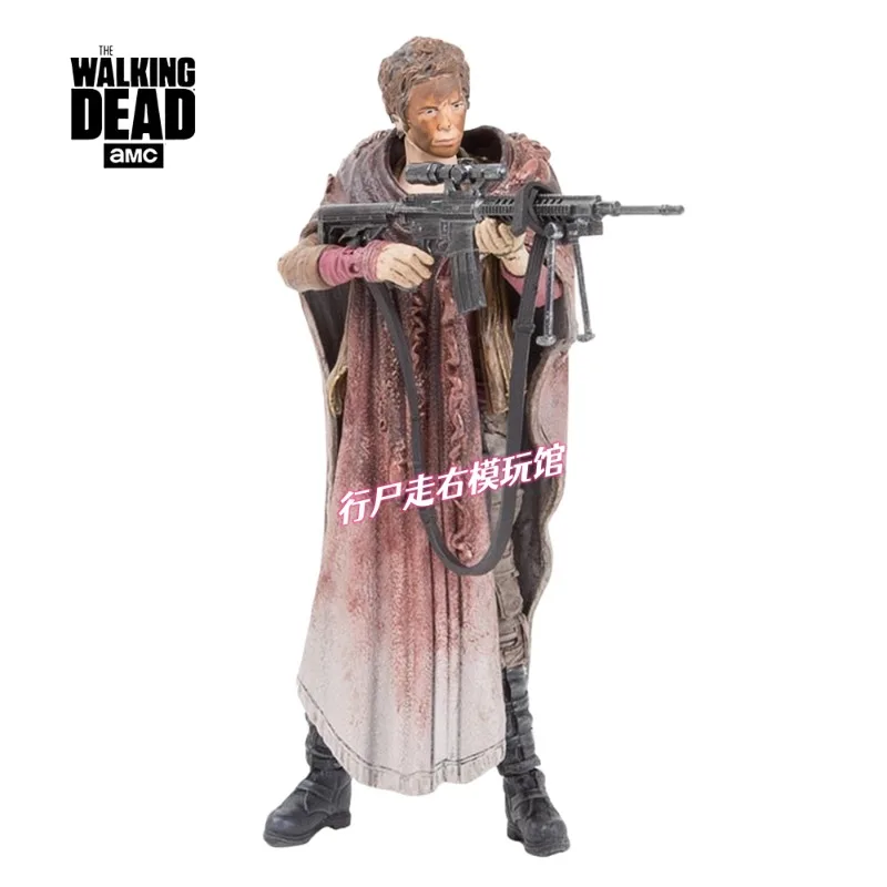 [In Stock] Out of Print 5inche 1/12 CAROL PELETIER Walking Dead Action Figures US TV Hit Show McFarland GAMESTOP EXCLUSIVE