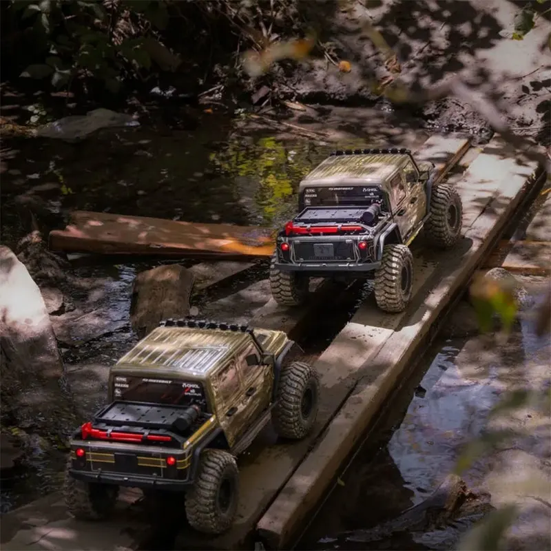 Axial 1:10 SCX 10 III motobilt JP Gladiator 4X4 RTR brush remote control RC electric off-road climbing vehicle