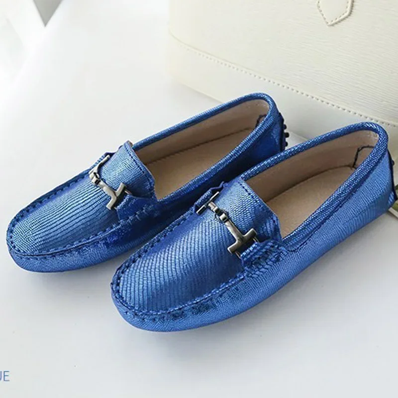 Shoes Women 2024 New women genuine Leather flats casual female Moccasins Spring Summer lady loafers Women Driving Shoes