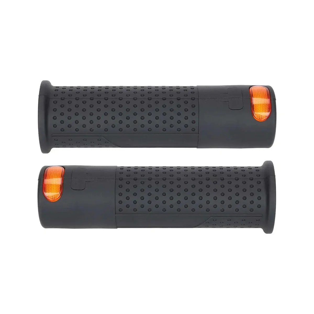 

New Scooter Hand Bar Grips with Turn Signal Light Handlebar for Xiaomi / Ninebot E-Scooters Handle with Slot Grip Black