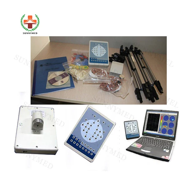 SY-H010 32 saluran Digital portabel electrocophalogram Digital portabel otak EEG nirkabel