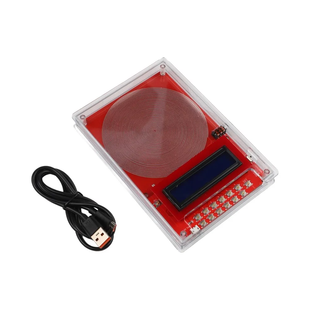 Meditation For Relaxation SchumannWave ABS Plastic Housing Lightweight Portable Design For Meditation Practice