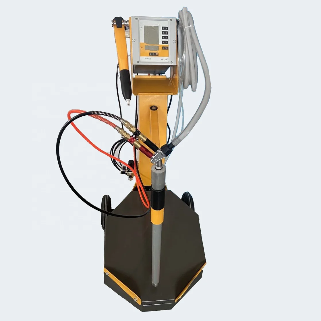 Vibration Electrostatic Powder Coater Used in Paint Booth of Manufacturing Plant Powder Coating Machine Metal Coating Machinery