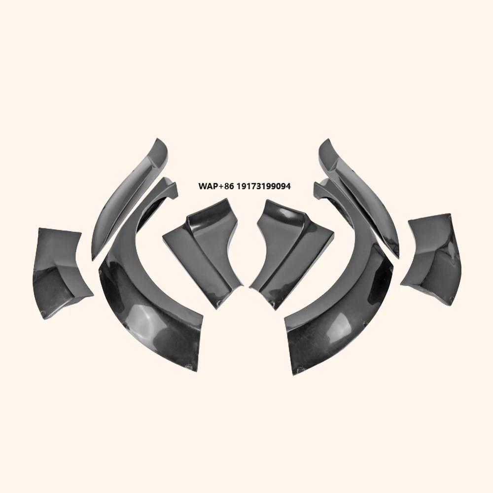 For Type R FK8 5D 17-21 (Wide Body Only) VRS Fiberglass Rear Fender