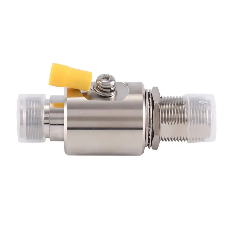 

Коаксиальный грозозащитный фильтр ABRW-N (N-тип, гнездо-гнездо) с газоразрядной защитой для радиолюбителей, CB-радио, WLAN