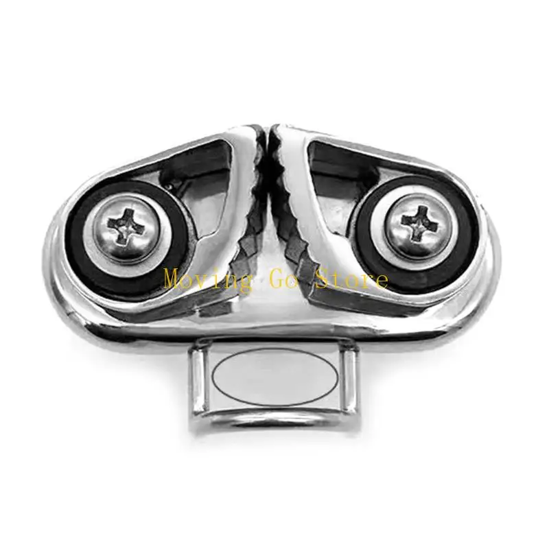 

B5XD Stainless Steel Cleat Leading Rings Fairlead Boat Pilates Equipment