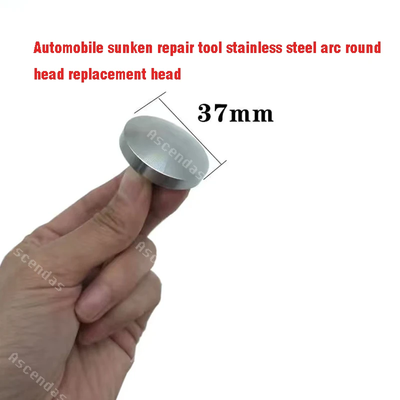 

New body dent removal kit, hook point, body repair rod head M8 hook point