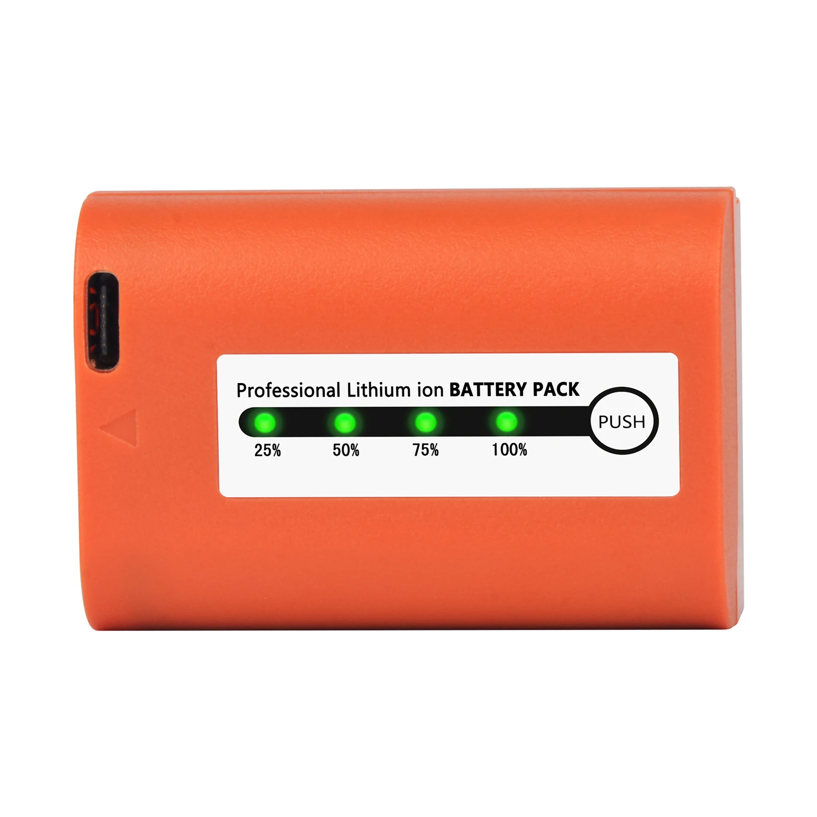 Batmax 2800mAh LP-E6N LP-E6 Battery with Type-C Input for Canon EOS R7 R6 5D Mark II III 5DS 5DS R 60D 70D 80D 7D mark II III