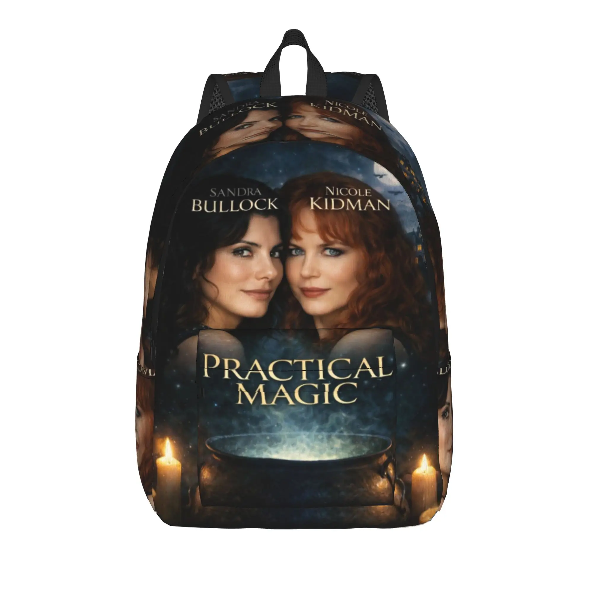 Practical Magic 2 Teenage Backpack Outdoor High School Hiking Travel  Daypack for Men Women Laptop Canvas Bags