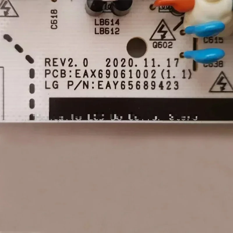 EAY 65689423   اي اكس 69061002   لوحة إمداد الطاقة الأصلية لتلفزيون LG OLED65C1PUB OLED65B3PUA OLED65CXPUA OLED65C1AUB