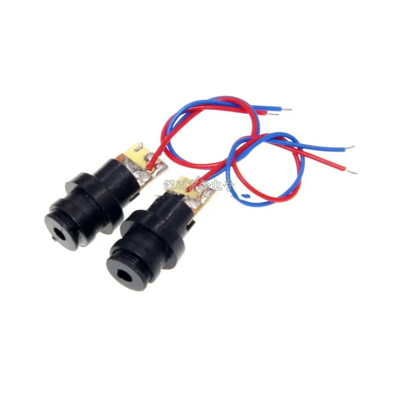 4.5 فولت ليزر أنبوبة رأسية ديود البلاستيك الدوران وحدة ريد دوت