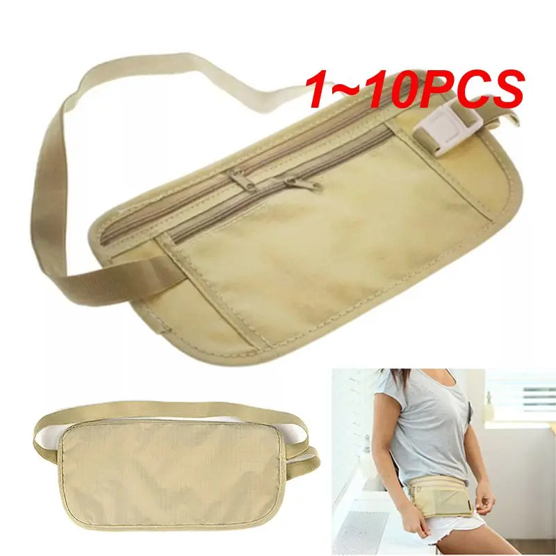 2025 Hot Fashion Unisex Travel Waist Pouch Multi functional ultra-thin sports phone bag