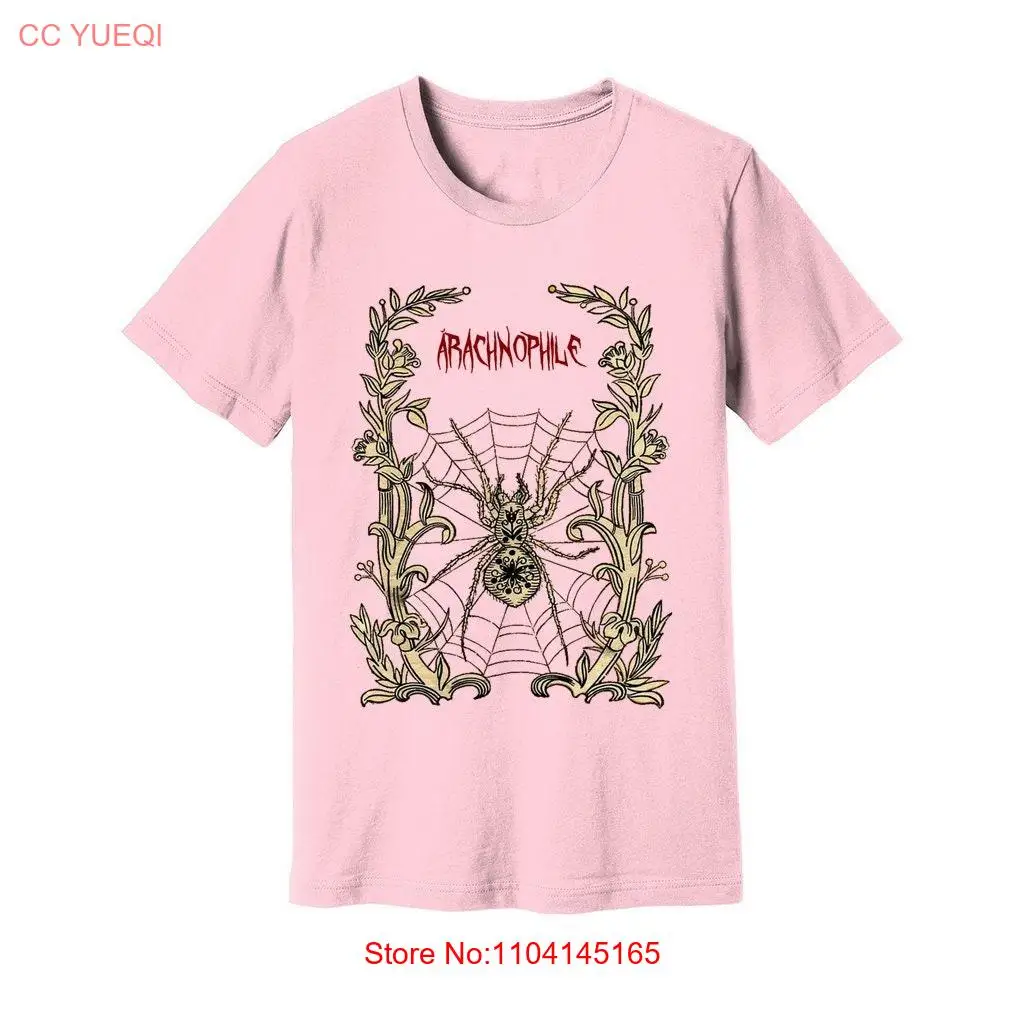 arachnophile-tarantula-lover-camiseta-orb-web-flor-aranha-fantasia-vintage-aracnideo-jardim-todo-o-algodao