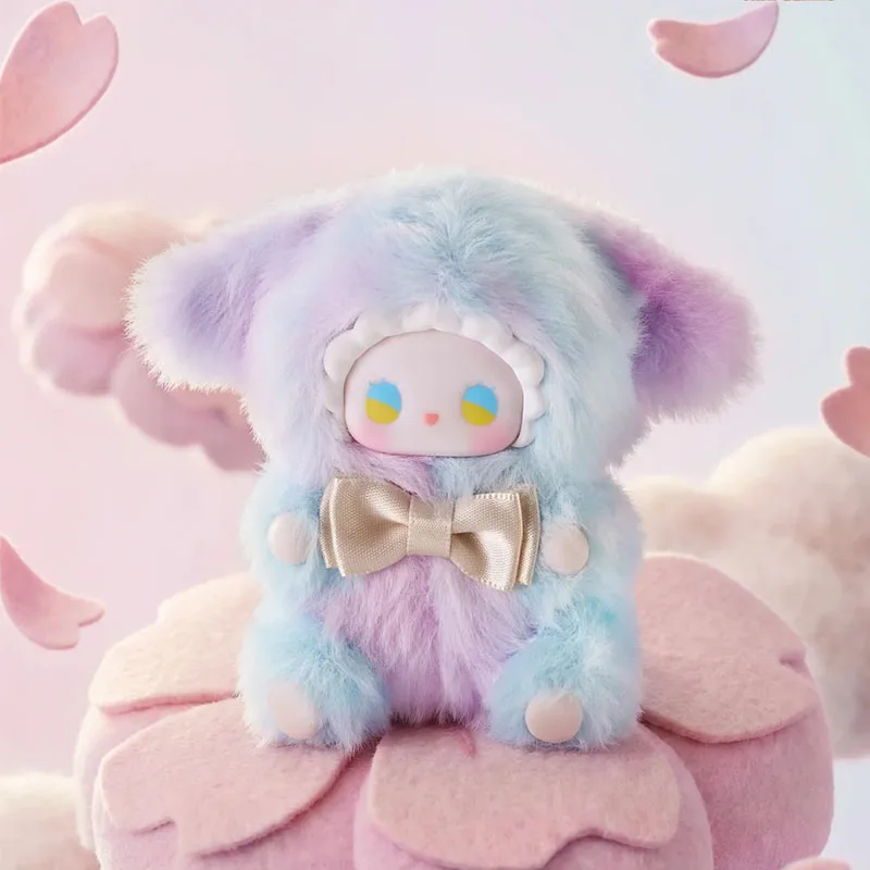 

LOVELY EMMA Mini Sereis Blind Box Emma Anime Doll Surprise Bag Cute Doll Vinyl Plush Pendants Mystery Box Keychain Bag Decor Toy