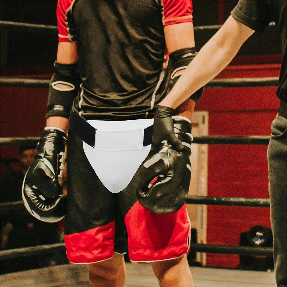 

Integrated Crotch Protectors Comfortable Groin Guard for Boxing Martial Arts Mma Training Breathable Wear-Resistant Guard