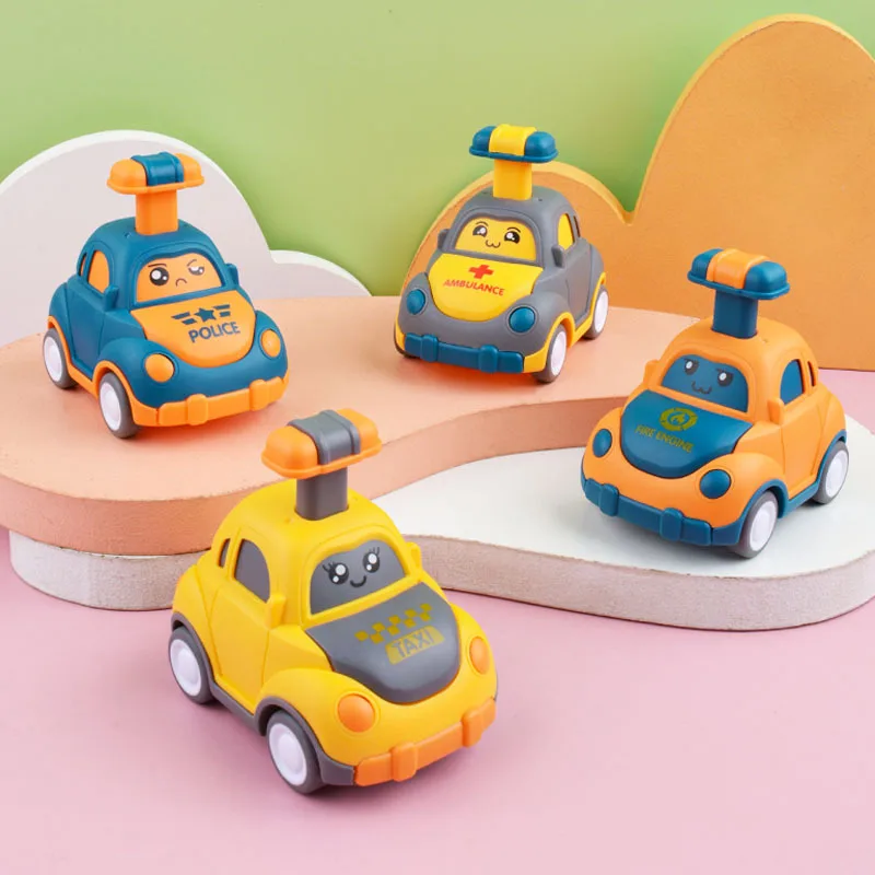 

Hot New Children's Press Pull Back Inertia Small Car Model Boys Girls Creative Simulation Cartoon Fun Mini Toy Car Baby Gifts