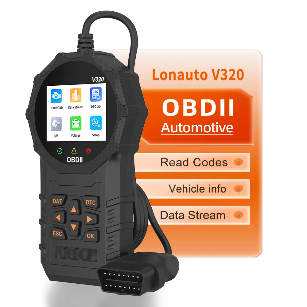 

STLF ZJW Advanced 2025 New V320 Support 35901 Fault Codes Powerful Universal Car Scanner 2 Diagnostic Tools Fault Code Reader