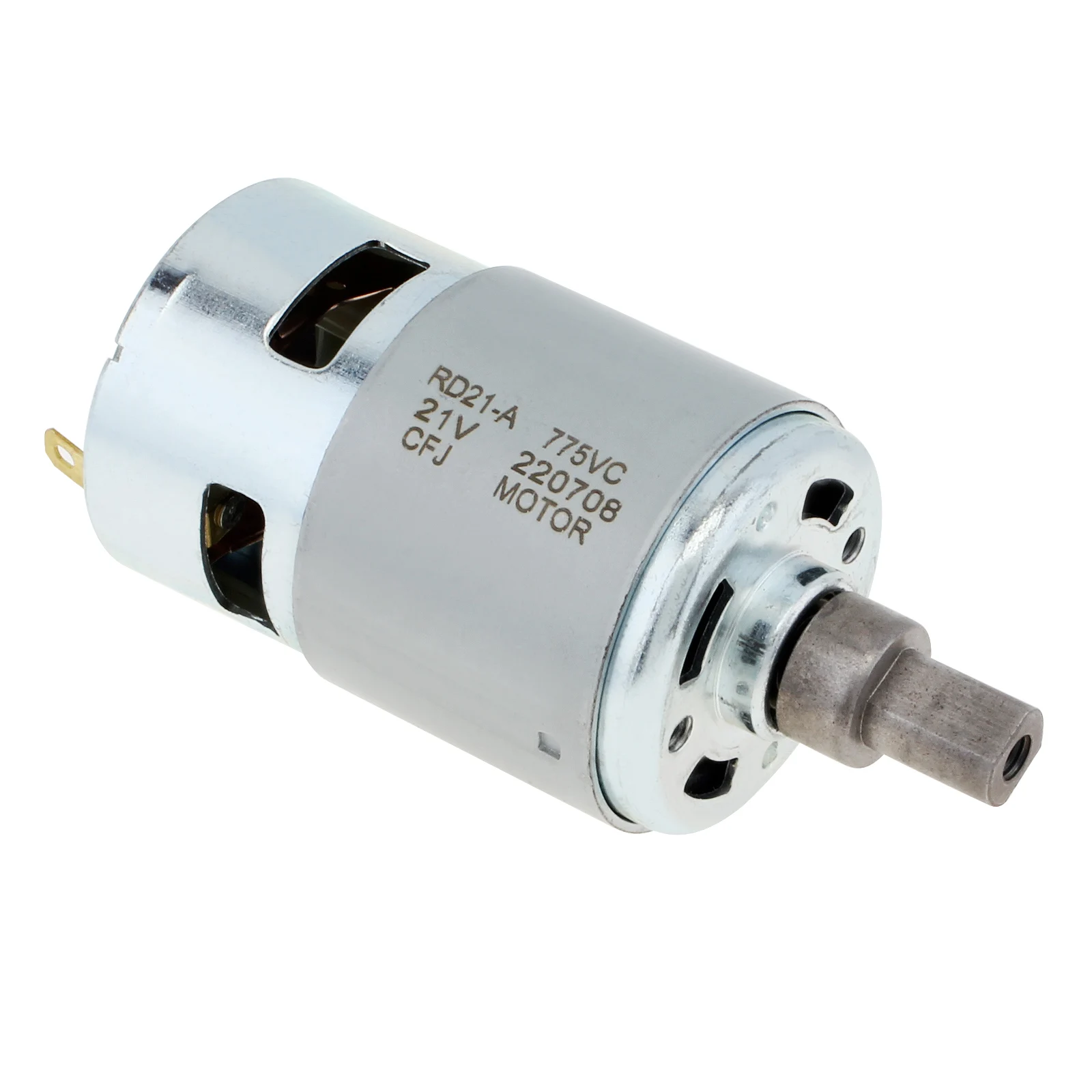 775 DC 모터 18-21V 15000RPM 집진기/산업용 그을음 송풍기용 고속 송풍기 모터 전기 기계 도구