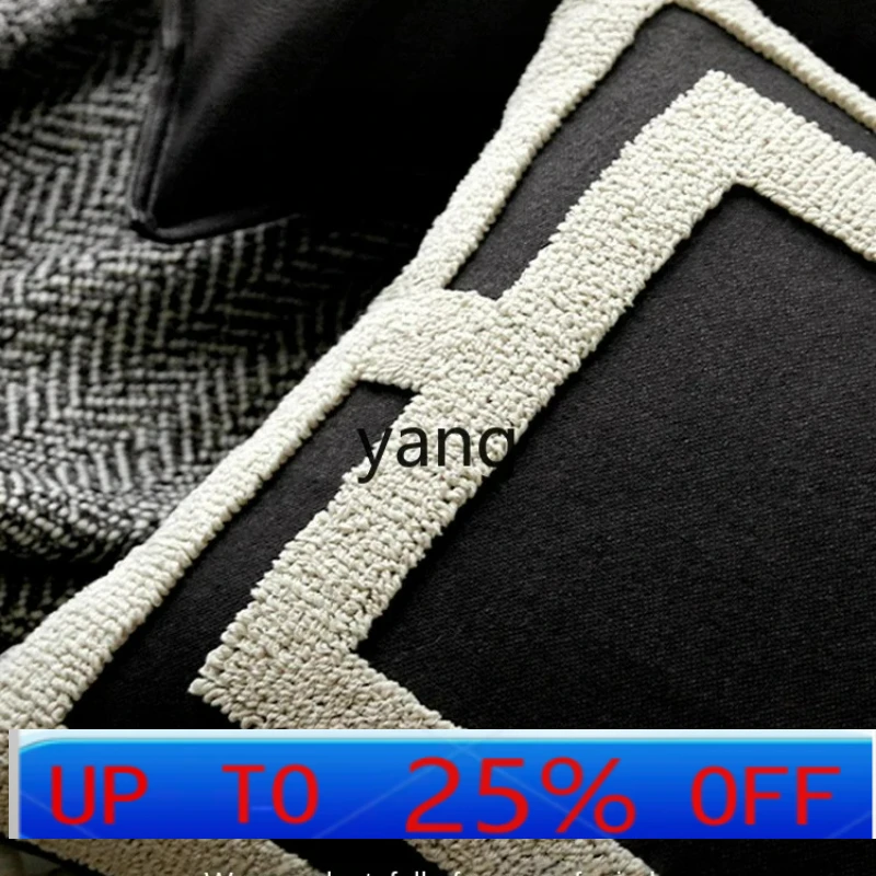 

LH Modern Minimalist Pillow Light Luxury Advanced Cushion New Chinese Pillow