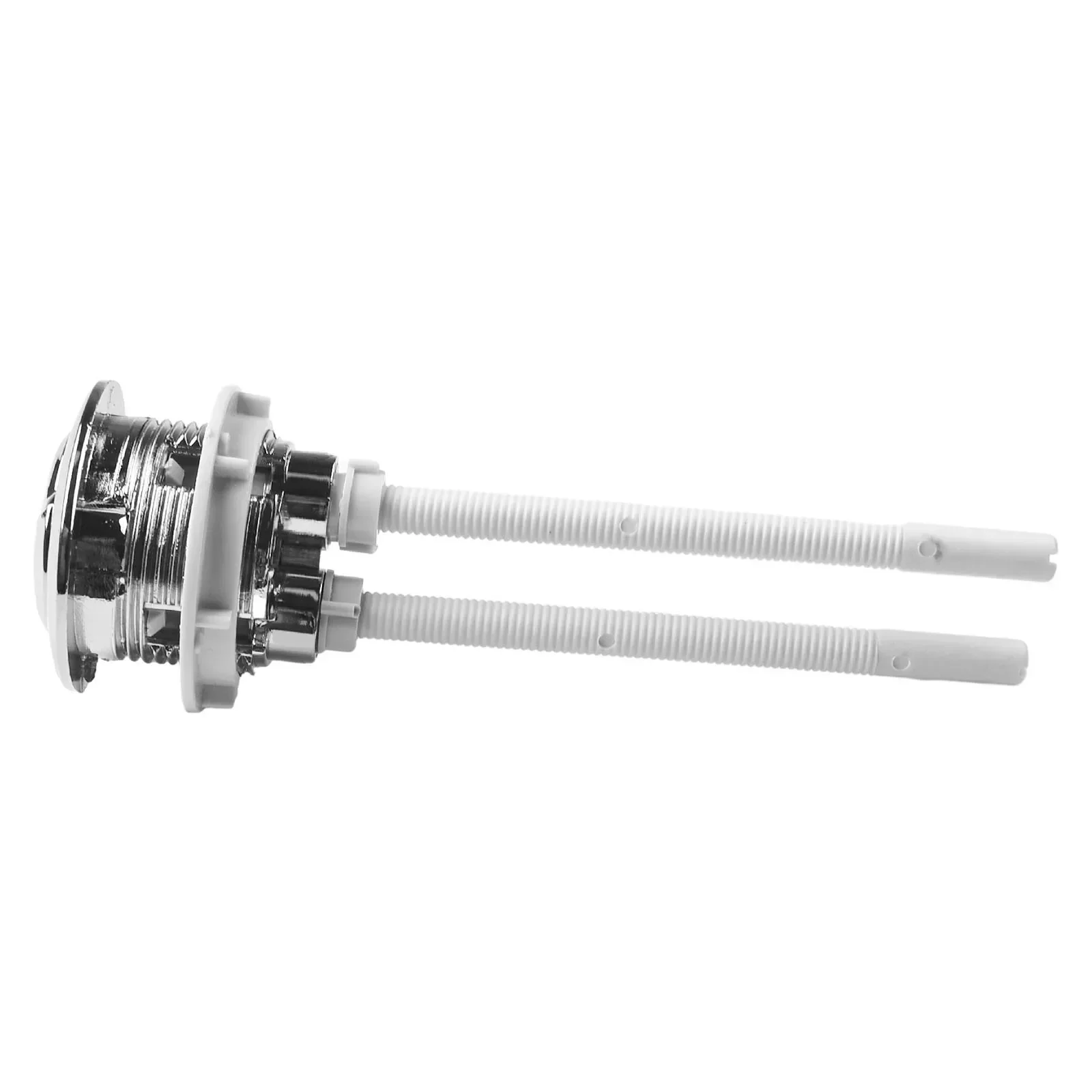 Toilet Water Tank Rods Push Buttons Dual Press 38mm Toilet Tank Flush Switch Water Saving Pumping Double Button Accessories
