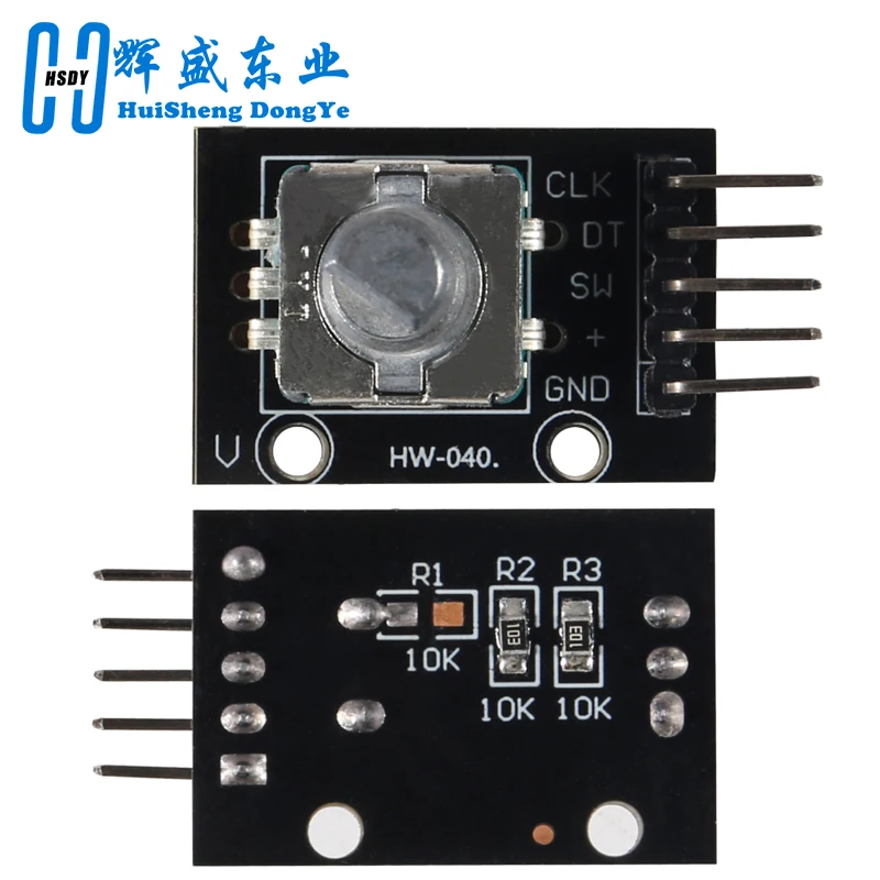 KY-040 360 Degrees Rotary Encoder Switch Module Brick Sensor Switch Development KY040 Potentiometer knob Kit for Arduino