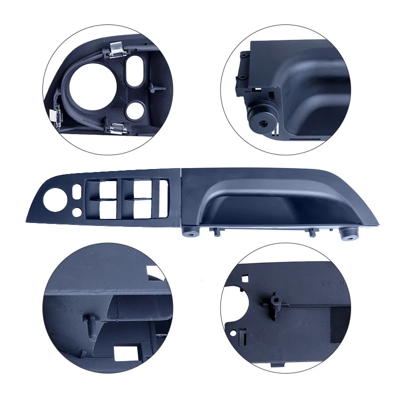 E90 E91 Ersatz-Türgriff für Linkslenker und Rechtslenker, Innenraum-Türgriff-Ersatz für BMW 3er-Serie 316 318 320 325 328i 2004-12 – Detail 5