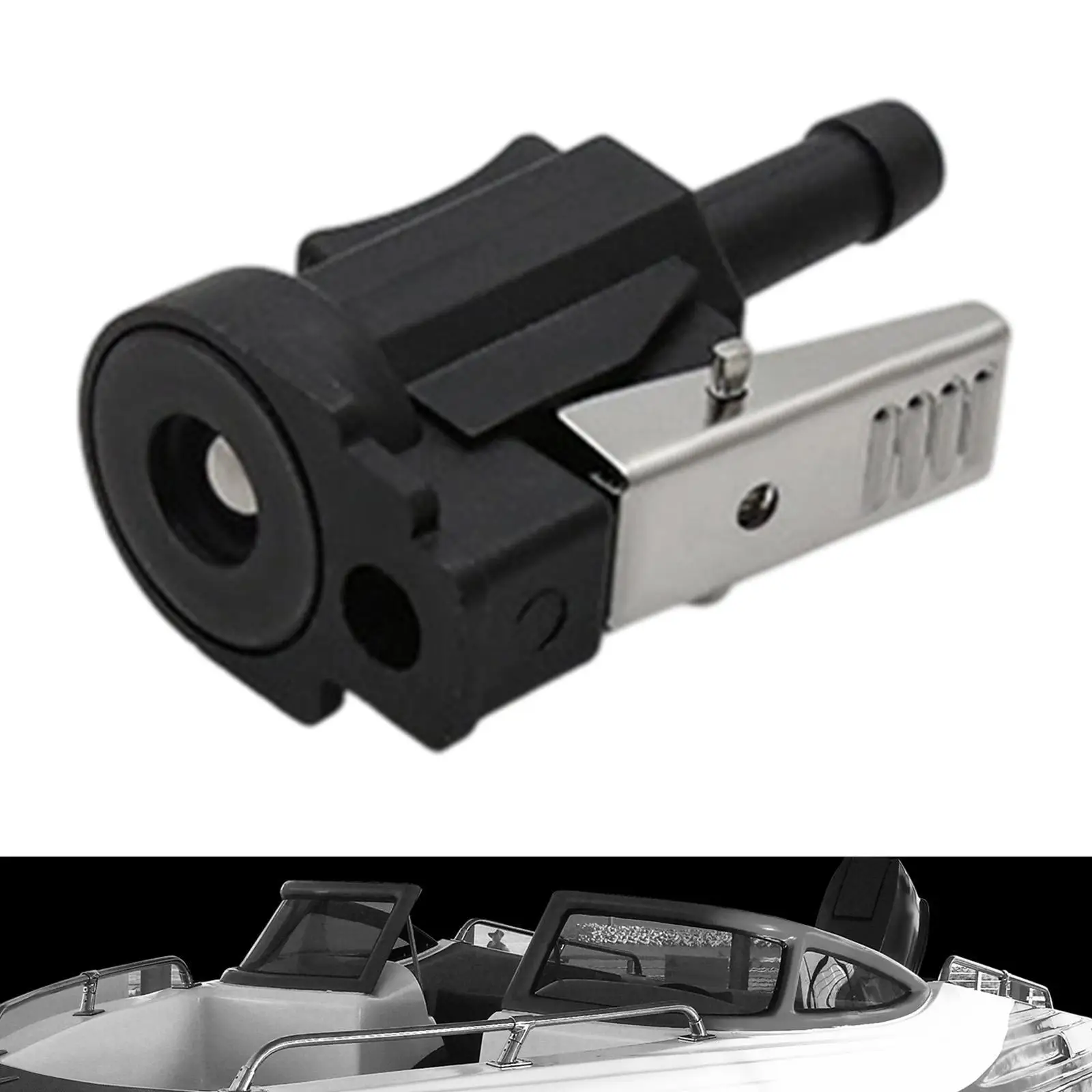 

Разъем Fule Line Быстрый разъем Высокопроизводительный фитинг Прочный компактный адаптер топливопровода для подвесного двигателя 22-14213Q