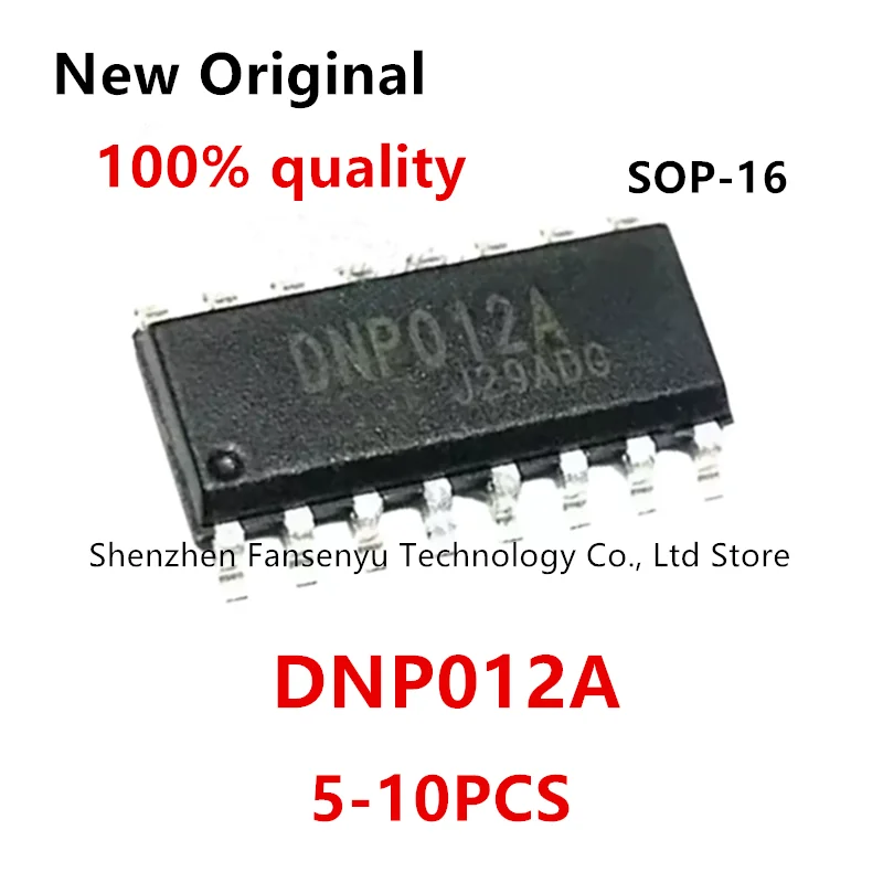 

(5-10piece)100% New DNP012A sop-16 Chipset.