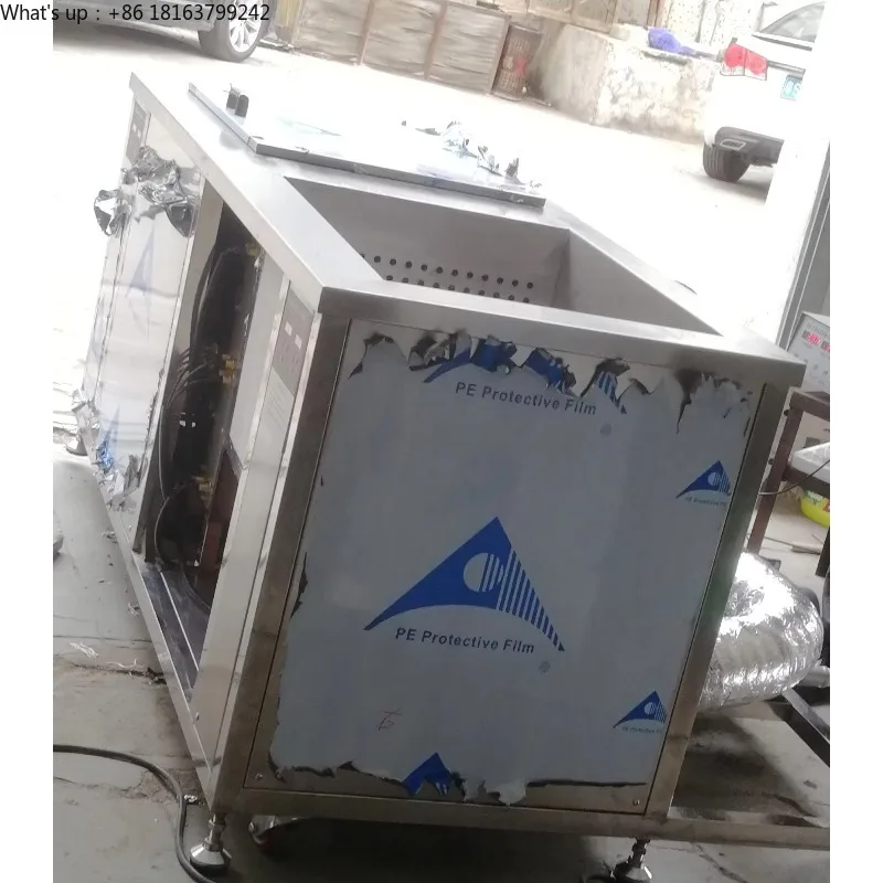 360L 산업용 초음파 세척기 전문가용 맞춤형 2탱크 기타 초음파 세척기