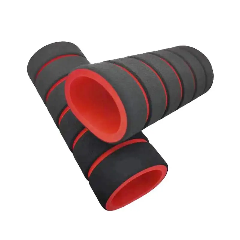 [C] 2PCS Motorcycle Handlebar Cover Anti Vibration Comfort Slip On Anti Slip Foam Grip Sleeve For Moto Handle Levers