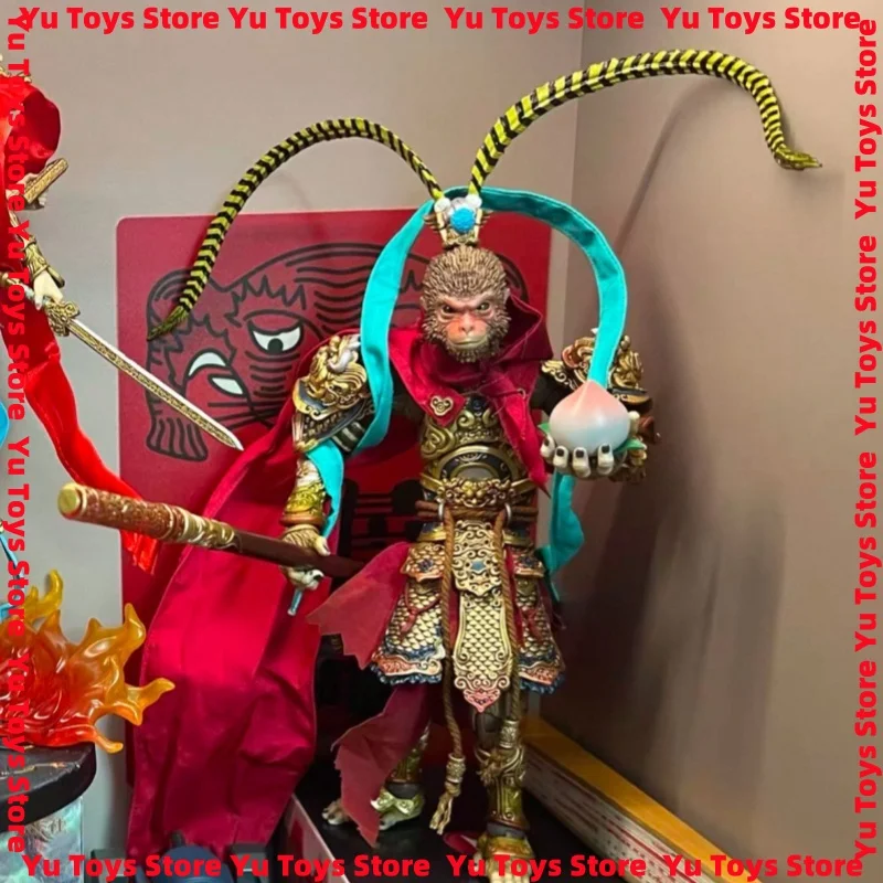 

In Stock Fury The Record Of Mountain Sea And Demon God Great Sage Equal To Heaven Sun Wukong Battle Damage Version 1/12 Figure