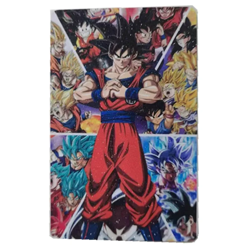 20Pcs/set Anime Dragon Ball Android No. 18 Android No. 21 Bulma ACG Heroine Sexy Nude Card Toy DIY Game Gift Collection Card