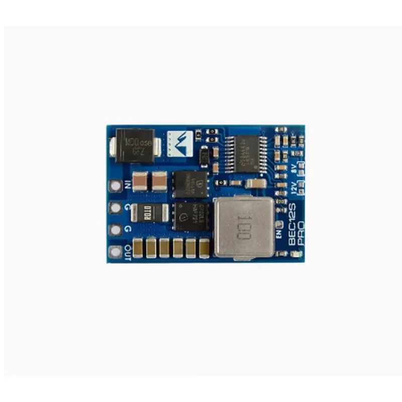 For MATEK 12S PRO BEC Step Down Power Module TVS Protection Wide Input 9V To 55V Multirotor Drone Power Supply Equipment