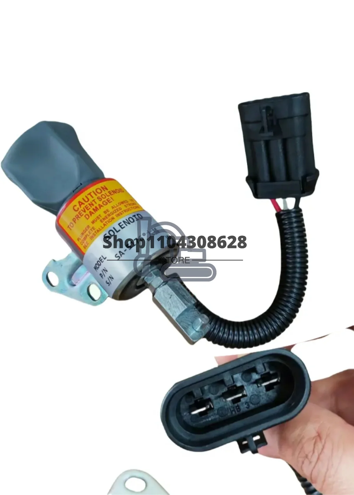 لكوبوتا V2203 D722 D902 Z482 محرك الوقود اغلاق الملف اللولبي 1E231-60011