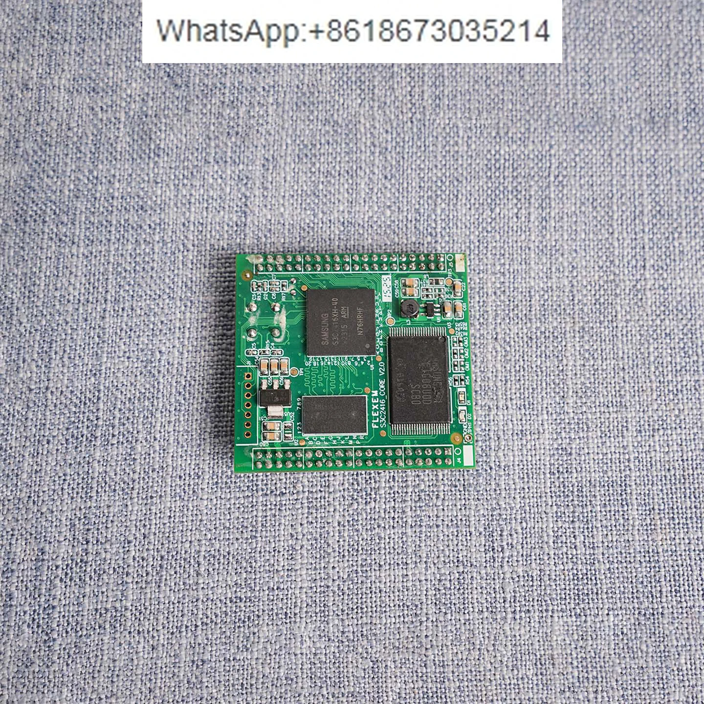 Brand new, pattern machine touch screen player