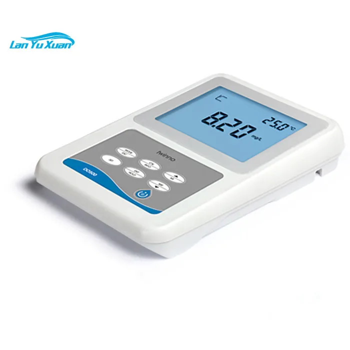 Hot Sale Benchtop Digital Dissolved Oxygen Water DO/BOD Meter  Quality PH